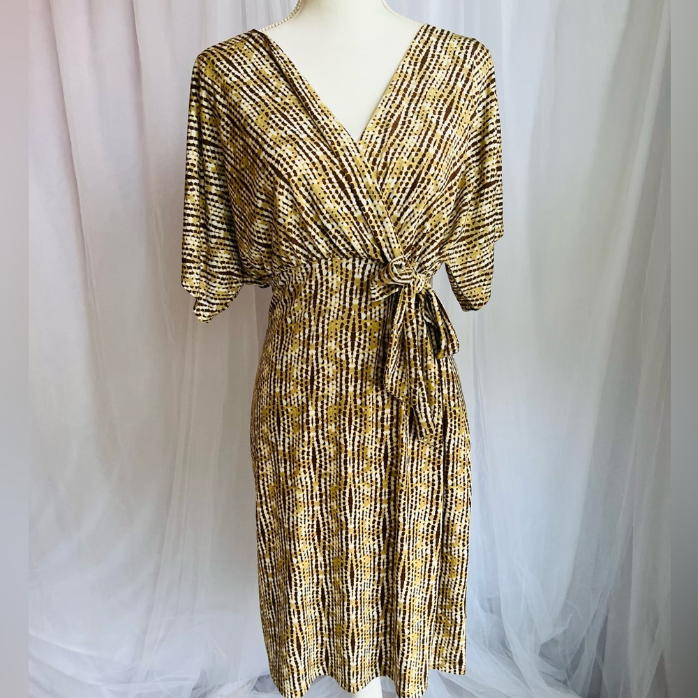 ⭐️JENNIFER LOPEZ⭐️ Tie Waist Dress | Size M